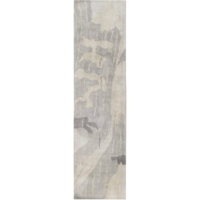 Modern One-of-a-Kind Runner 2' X 8'1" Area Rug