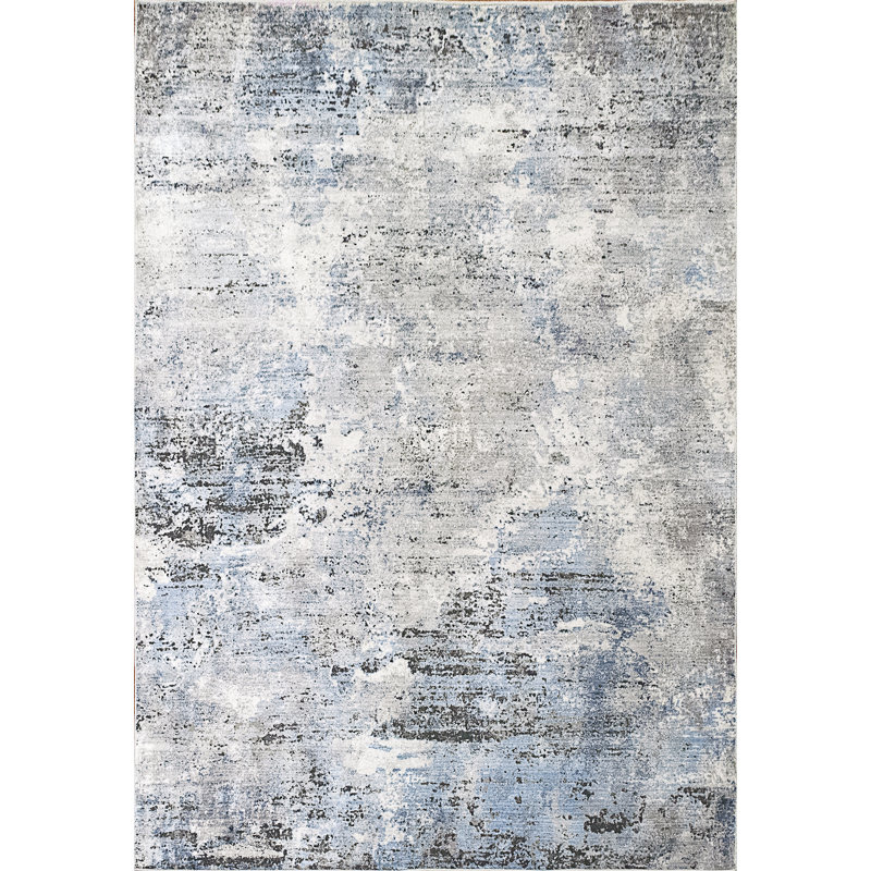 Newland Abstract Indoor Rug, Rectangle 7'10" x 10'10"