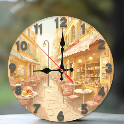 Artistic Wall Clock for Home Décor
