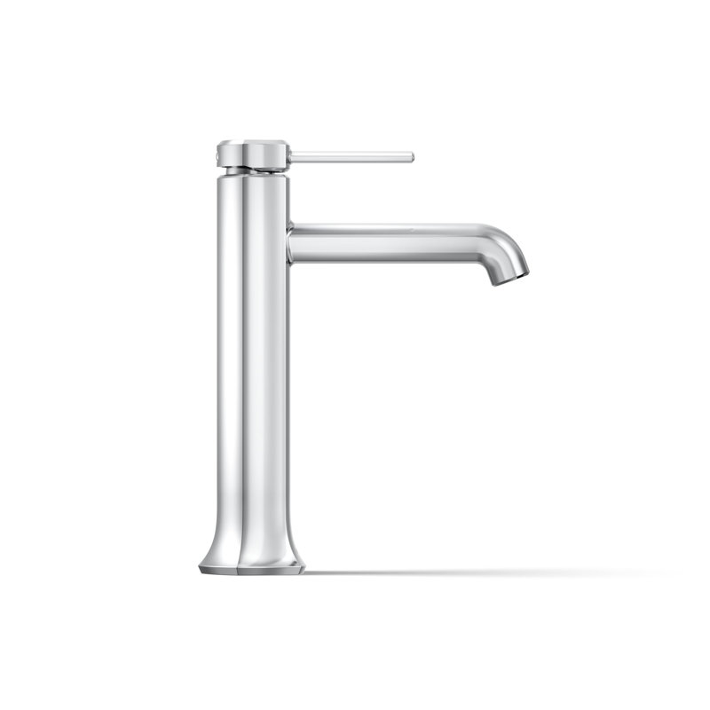 Occasion Tall Single-Handle Vessel Sink Bathroom Faucet with Drain Assembly, 1.2 GPM , Polished Chrome