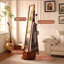 Portemanteaux pivotant pleine longueur 63,78 "H