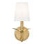 Applique murale 1 lumière 12,25 po Parra-123223183
