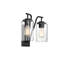 Lanterne murale d'extérieur 2 lumières Hahn