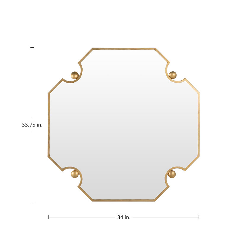 Monet Mirror – Large, 34" x 34"