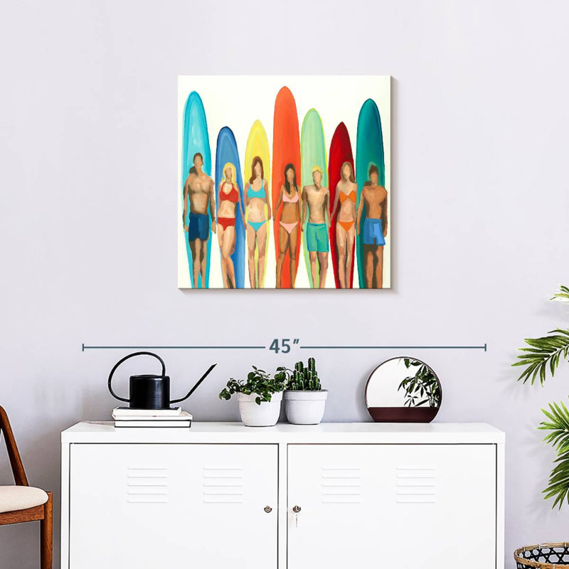 Senne Surfers, H 24 po x l 24 po