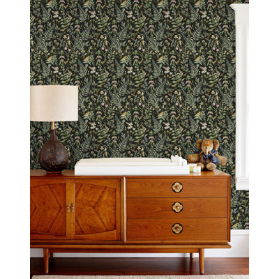 Secret Garden Wallpaper | Pre-pasted / Roll - 24" x 30'