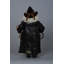 Christmas Cowboy Santa Figurine