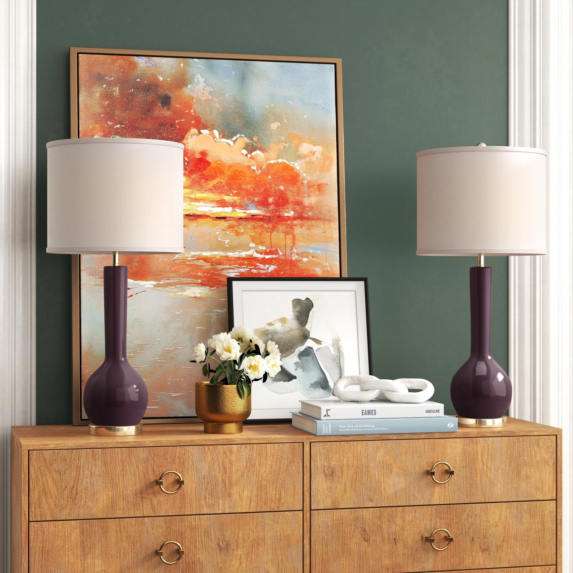 Lamp sales for dresser