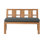 Ilarie Outdoor Teak Bench