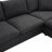 Modern Sectional Sofa, L-shaped Couch Set with 2 Free pillows-980065028