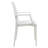 Mace No-Assembly Stackable Patio Armchair – Modern All-Weather Weave Dining Chair – Waterproof & Sturdy Polypropylene Seating for Garden & Balcony-30181369-124128376