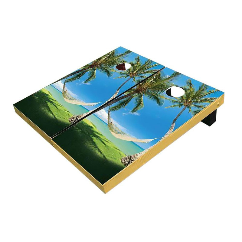 Planches de jeu de hamac de plage 2 'x 3'