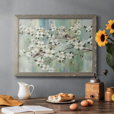 Spring's Song, reproduction d'art sur toile encadrée