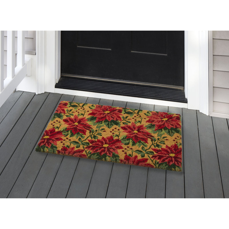 Paillasson Poinsettia