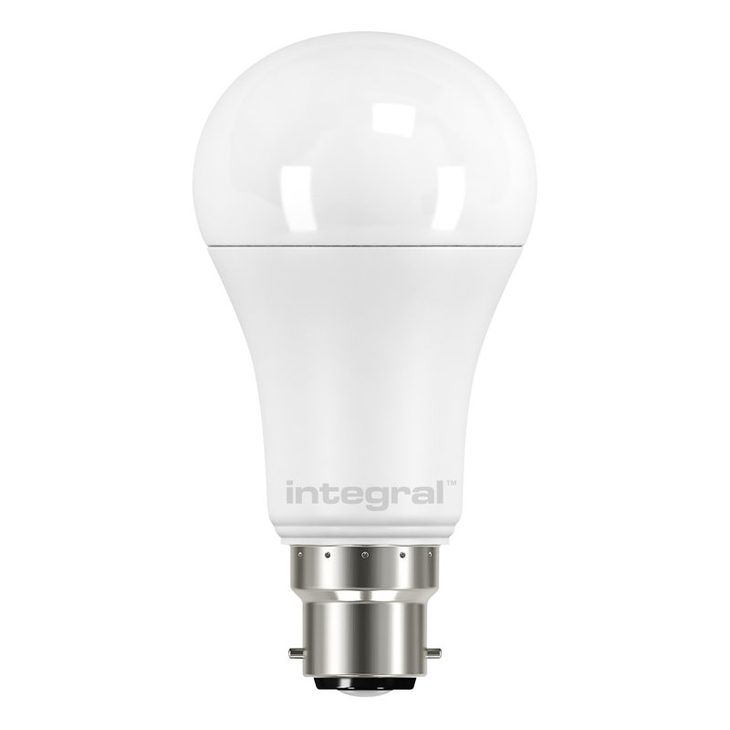 15W B22 Dimmable LED GLS Light Bulb Frosted