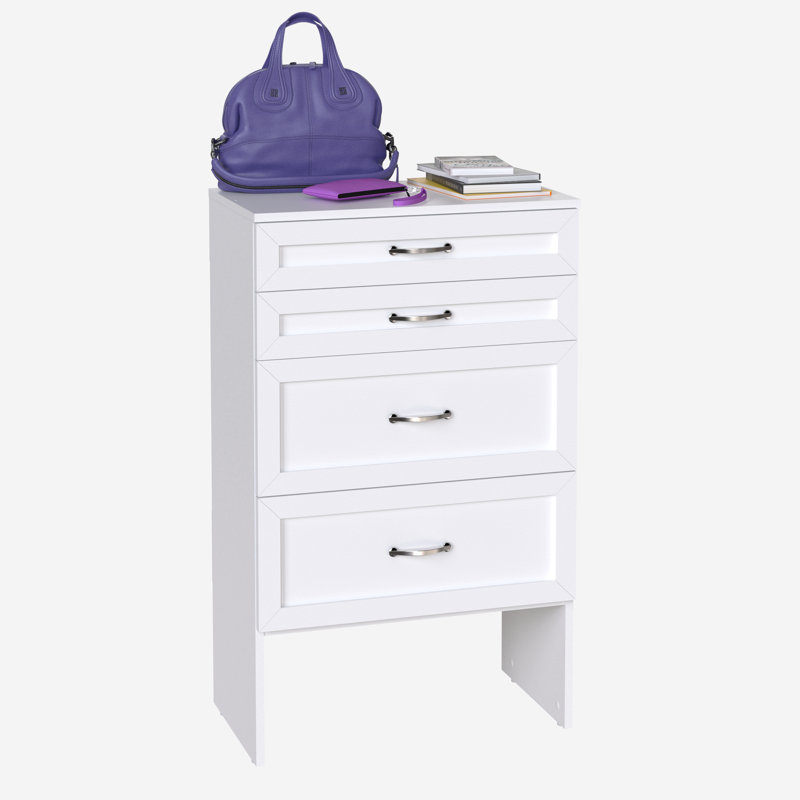 SuiteSymphony Closet Base Unit with Drawers