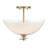 Elowen 15" 3-Light Semi-Flush Mount