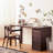 Picture color Rectangular Solid Wood desk-869306972