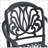 7-Piece Set Of Cast Aluminum Patio Furniture With Cushions