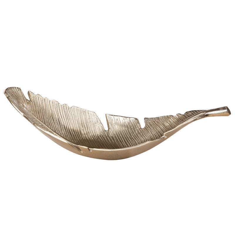 Lira Aluminum 1, 16.5cm H x 45.5cm W x 10cm D