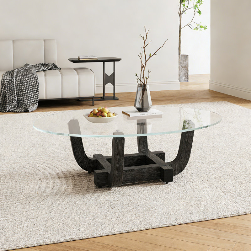 Table basse Modern Living, H 11,81 po x L 35,43 po x l 35,43 po