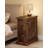 End Table With Storage
