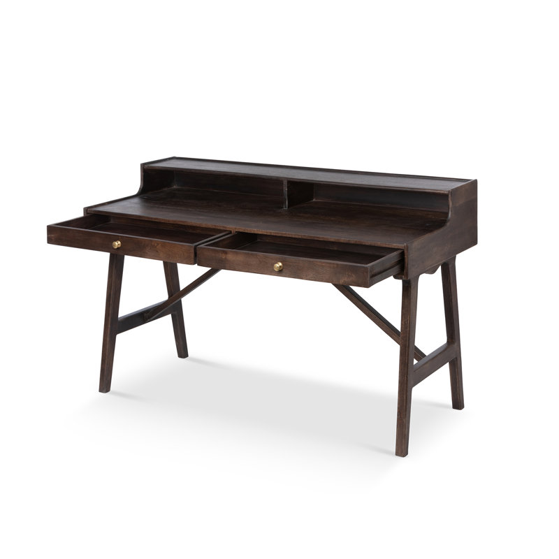 Bureau d'écriture rectangulaire Fidelis