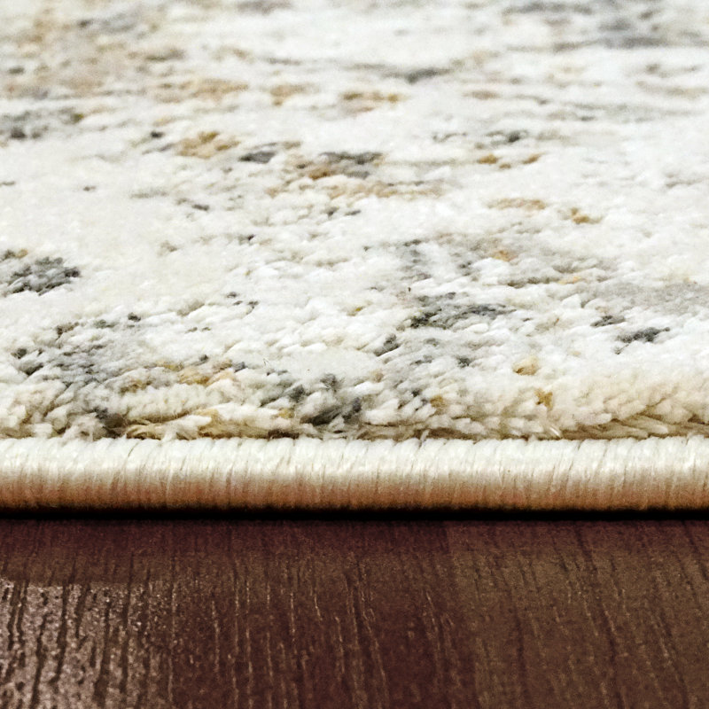 Shaniya Abstract Indoor Rug, Rectangle 6'7" x 9'6"