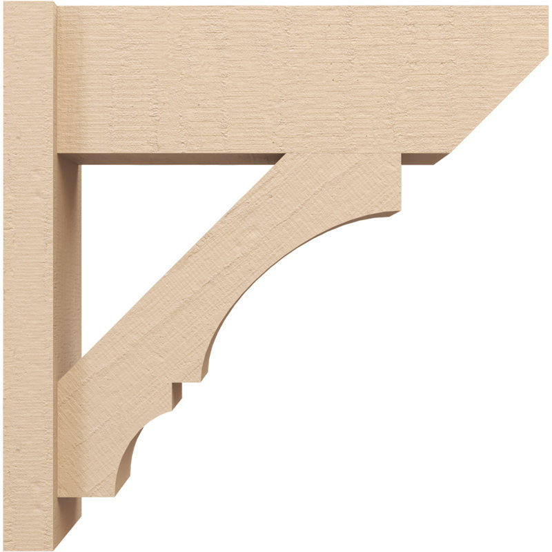 Bois de cèdre brut Balboa Slat, H 22 po x l 8 po x P 22 po