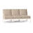 Monaco Aluminum Sofa - Slate Gray-93663392-70040642-70040645