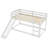 Bunk Bed With Convertible Slide And Ladder-194655334