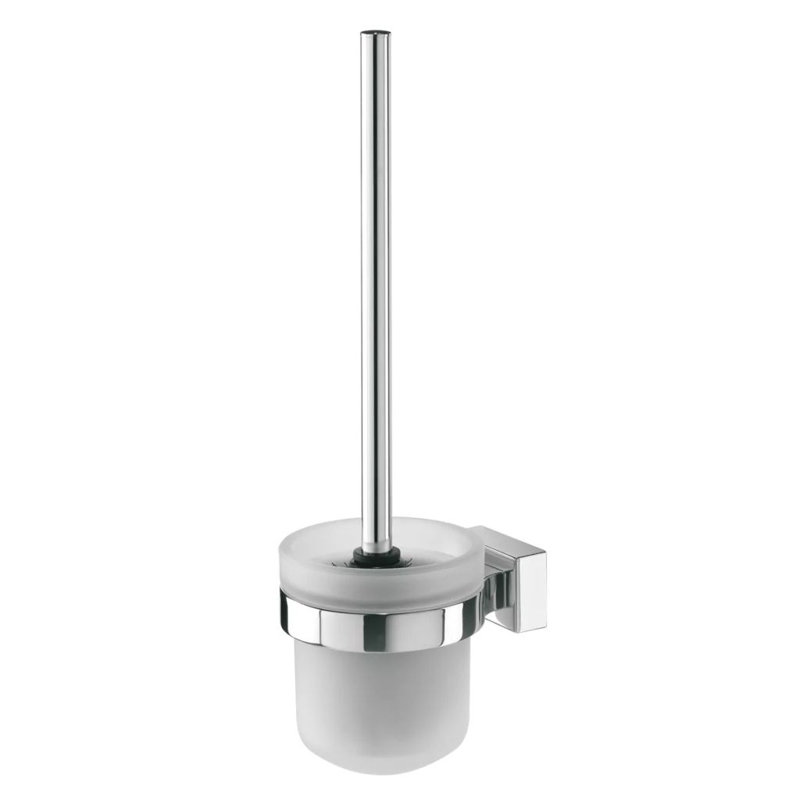 Tiger Toilet Brush and Holder Figueras Chrome
