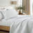 4 Piece Sheet Set Patterned Microfiber Ultra Soft Bedding in Floral Dream-97832651-130800767