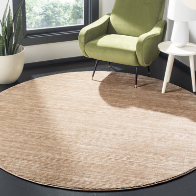 Aaishah Light Brown Area Rug