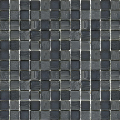 Bayamo 5/8" x 5/8" Glass Mosaic