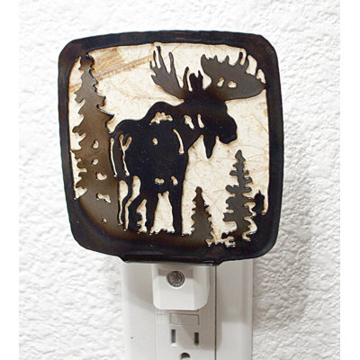 MOOSE NIGHT LIGHT