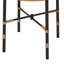 Table de patio Balconera pour 4 personnes