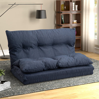 Alvin 4.3'' Memory Foam Futon Mattress Futon  Mattress