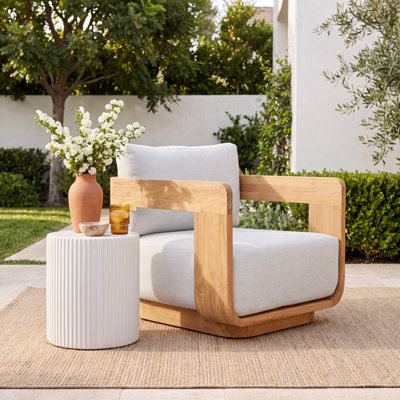 Nina Teak Patio Chair