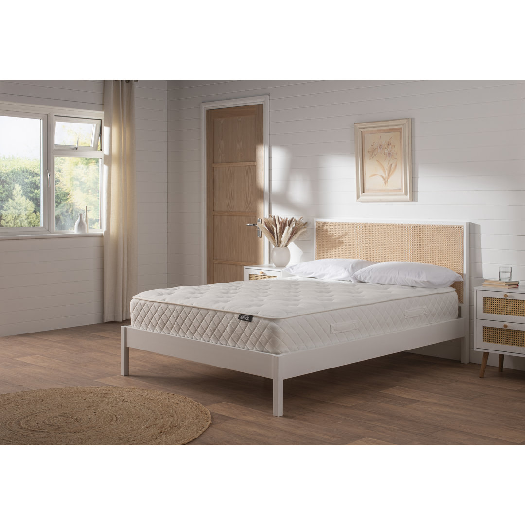 Arthur Sleep Unisex White Everyday Arthur 1000 Pocket Spring Memory Foam Mattress In | : King - Image 2