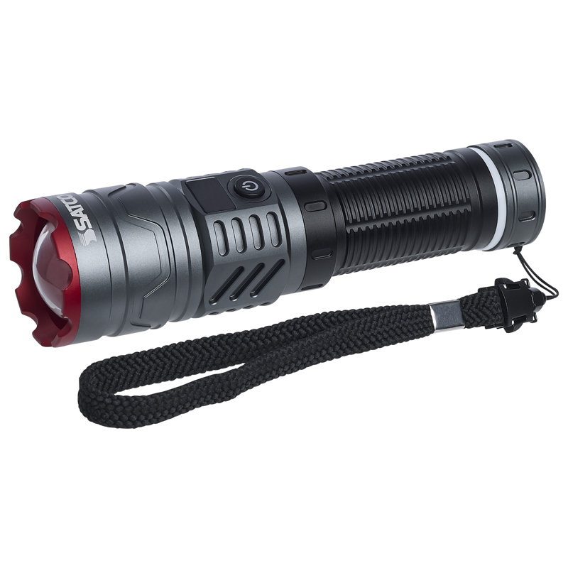 Recharge 6.8 " Rechargeable Batteries Flashlight
