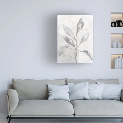 Bolog Sarah Adams Ethereal Leaves I Canvas Wall Art