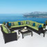 Fionnula 6-Person Patio Seating Set with Cushions