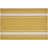 Navona Cotton Striped Rectangle Placemat