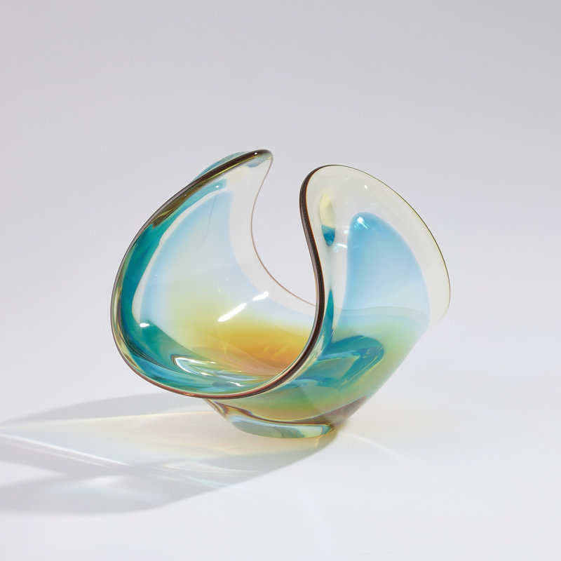 Glass Decorative Bowl