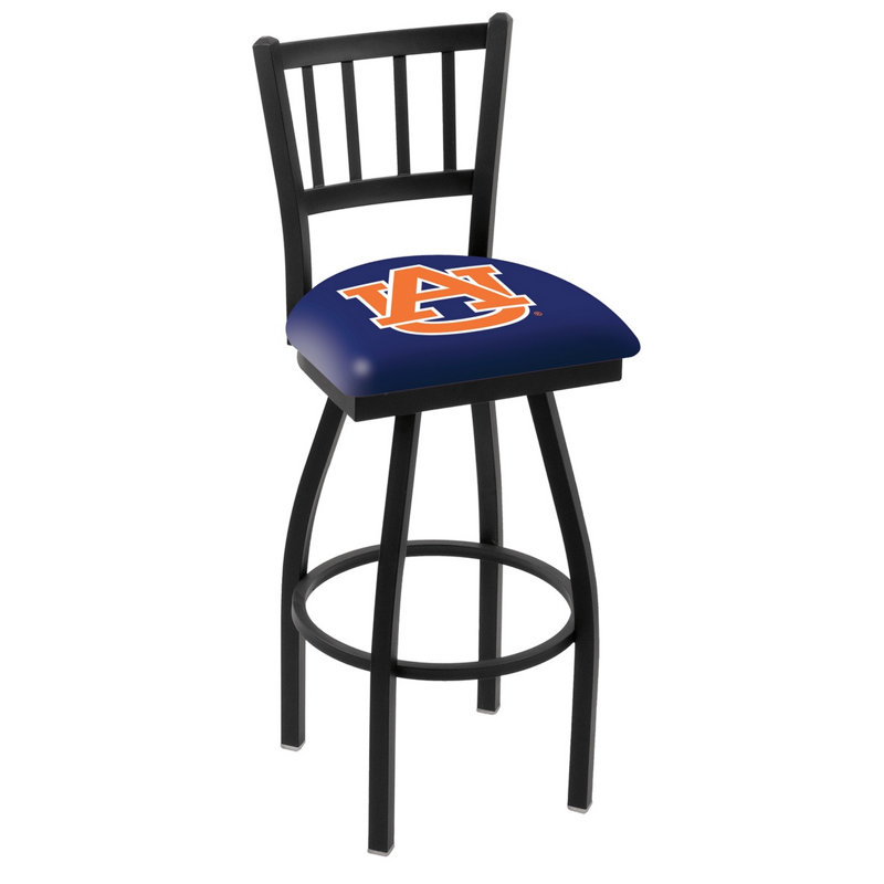 NCAA 36" Swivel Bar Stool, Auburn