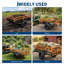 63cm H x 98cm W Utility Cart-133599021