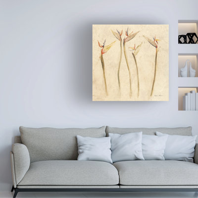 Art sur toile, "Cheri blum" sur un oiseau du paradis