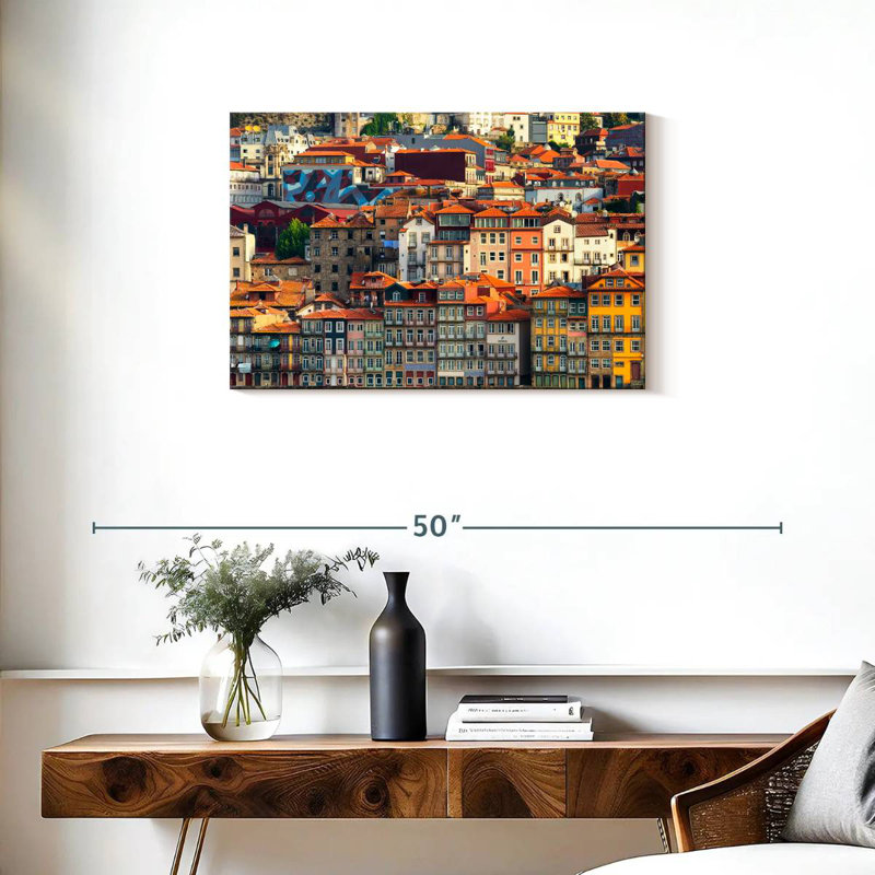 Ravi Porto Ribeira, 20" H x 30" W
