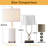 Metal Table Lamp